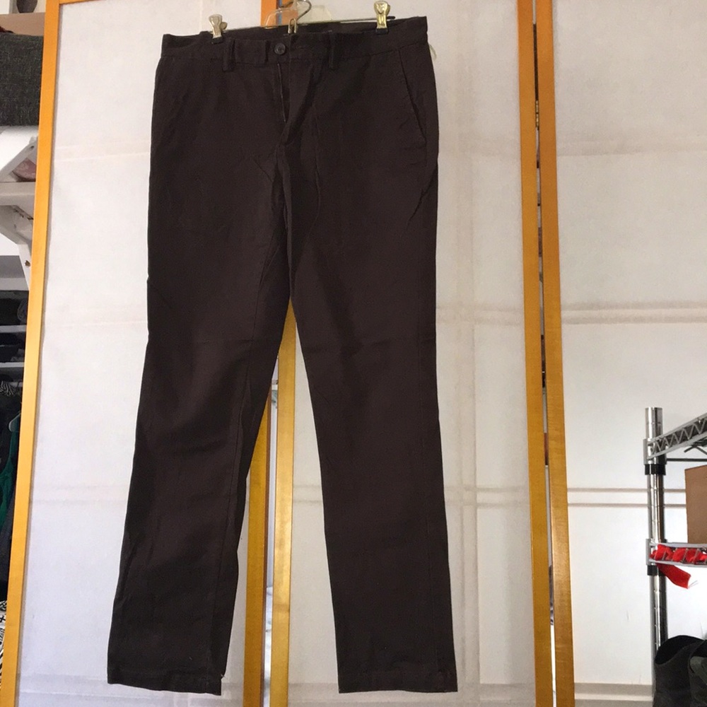 (NwoT) Ultimate Slim 32x32 brown pants